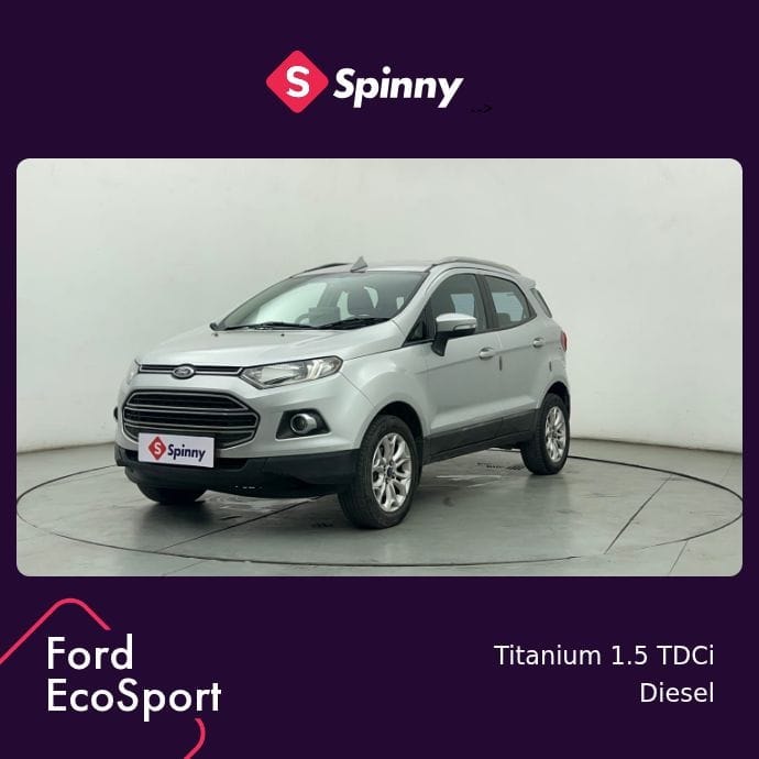 Used 2015 Ford EcoSport Used 2015 Ford EcoSport