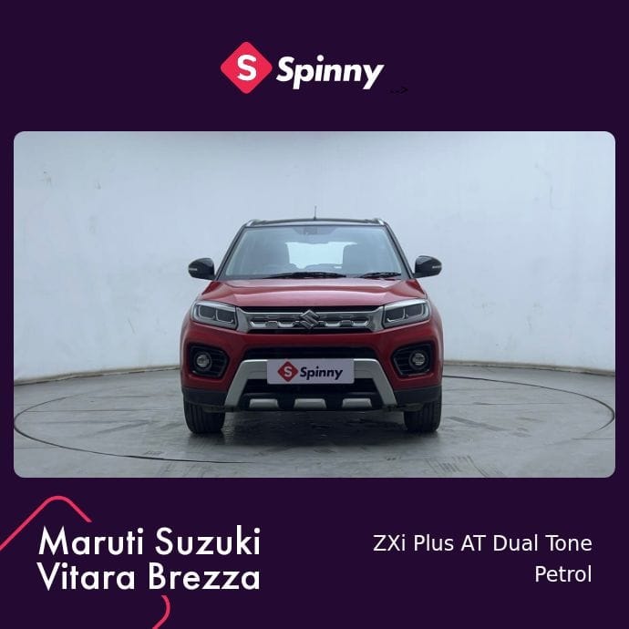 Used 2022 Maruti Suzuki Vitara Brezza Used 2022 Maruti Suzuki Vitara Brezza