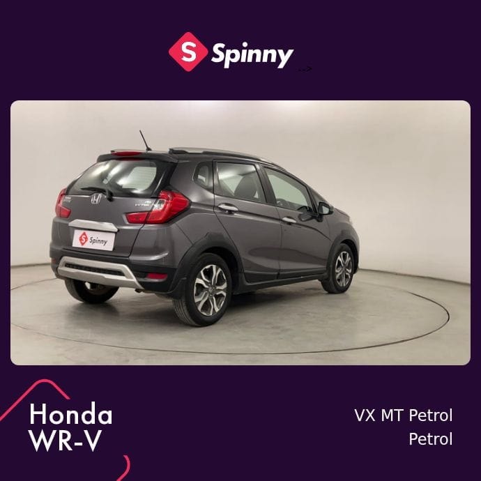 Used 2017 Honda WR-V Used 2017 Honda WR-V