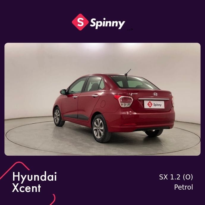 Used 2015 Hyundai Xcent Used 2015 Hyundai Xcent
