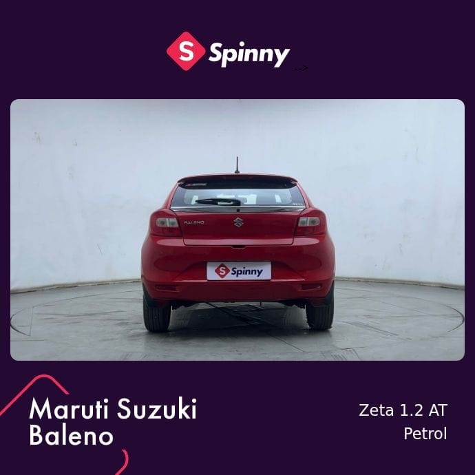 Used 2018 Maruti Suzuki Baleno Used 2018 Maruti Suzuki Baleno