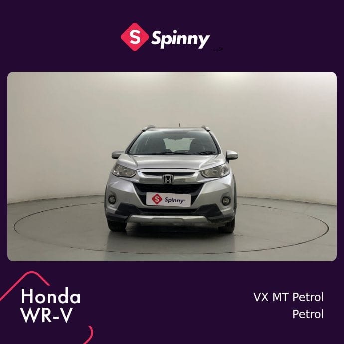 Used 2017 Honda WR-V Used 2017 Honda WR-V