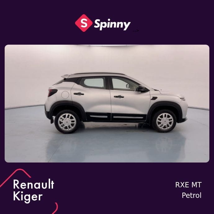 Used 2022 Renault Kiger Used 2022 Renault Kiger