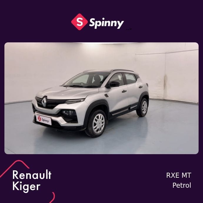 Used 2022 Renault Kiger Used 2022 Renault Kiger