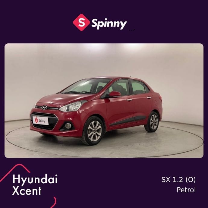 Used 2015 Hyundai Xcent Used 2015 Hyundai Xcent