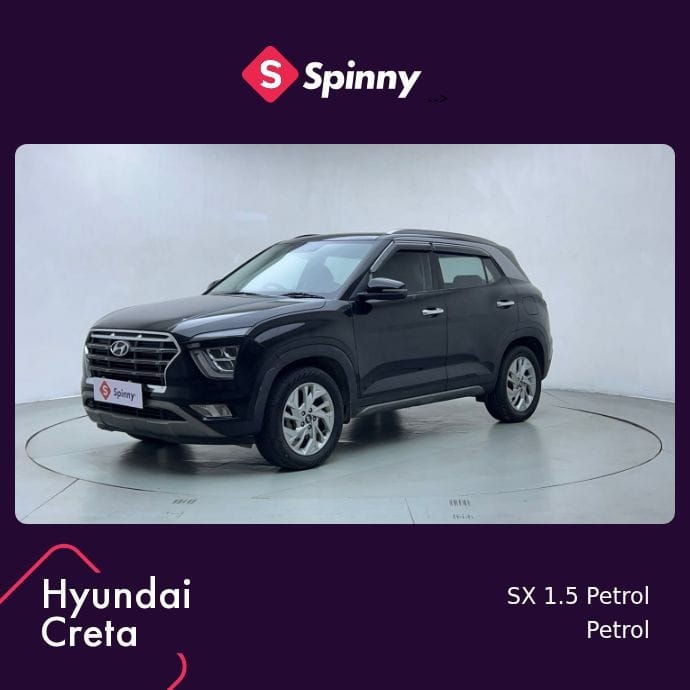 Used 2023 Hyundai Creta Used 2023 Hyundai Creta