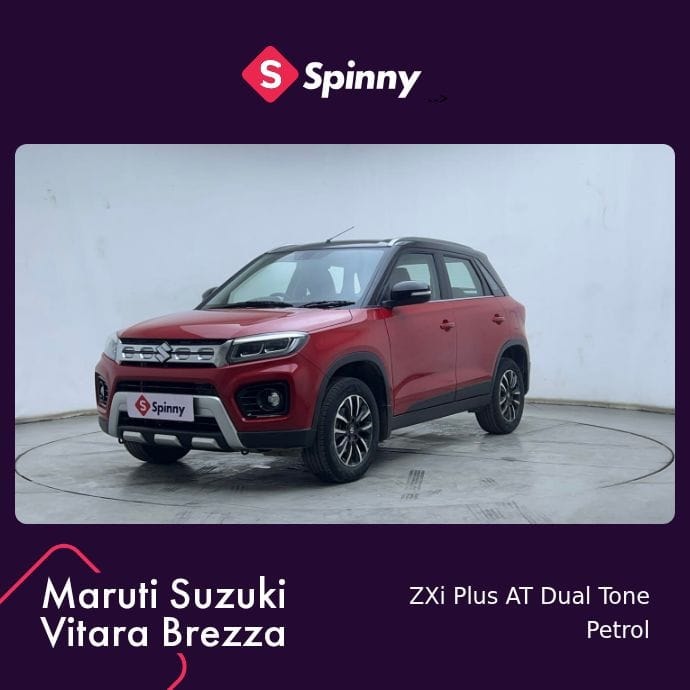 Used 2022 Maruti Suzuki Vitara Brezza Used 2022 Maruti Suzuki Vitara Brezza