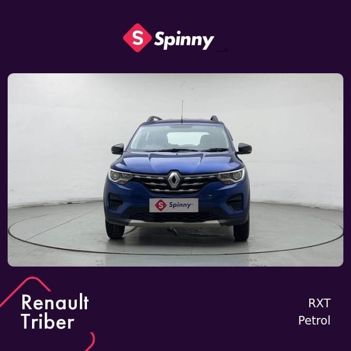 Used 2023 Renault Triber Used 2023 Renault Triber