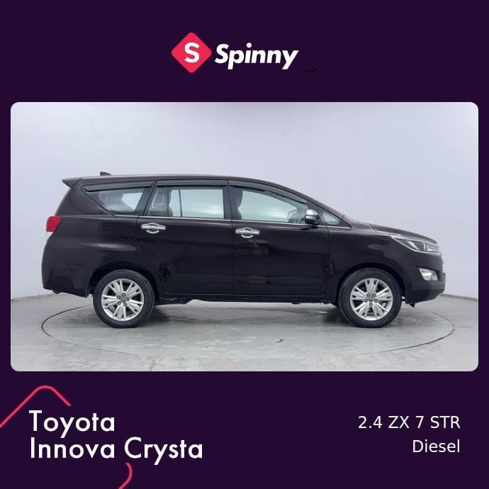Innova Crysta image 6 Innova Crysta image 6