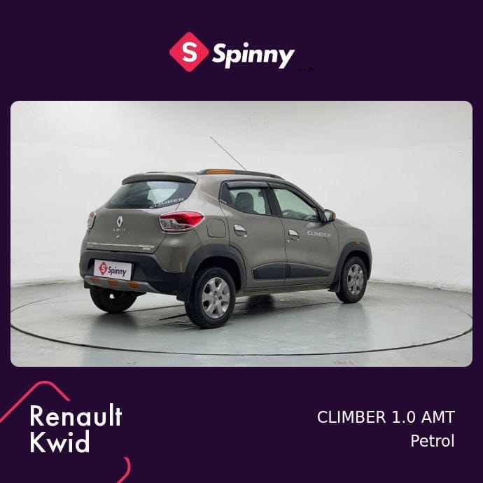 Used 2018 Renault Kwid Used 2018 Renault Kwid