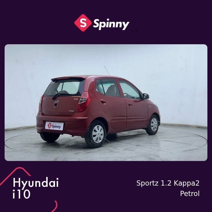 Used 2012 Hyundai i10 Used 2012 Hyundai i10