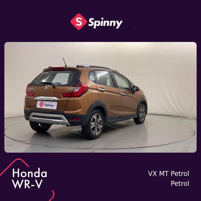 Used 2017 Honda WR-V Used 2017 Honda WR-V