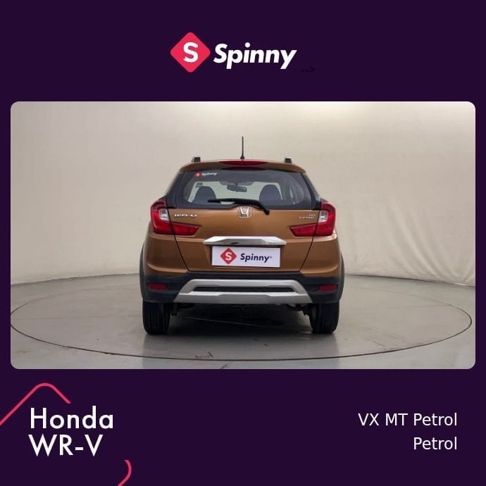Used 2017 Honda WR-V Used 2017 Honda WR-V