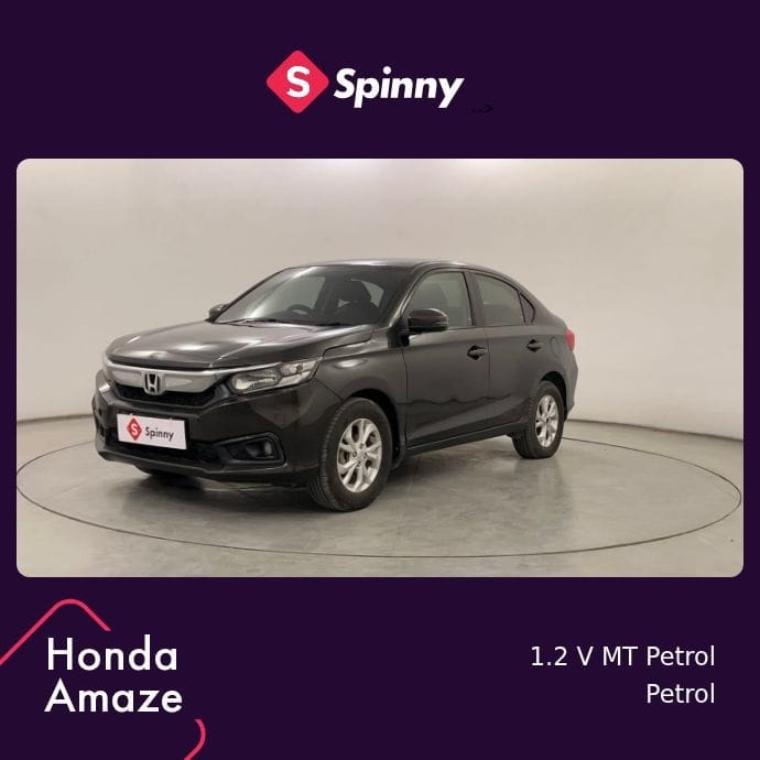 Used 2019 Honda Amaze Used 2019 Honda Amaze