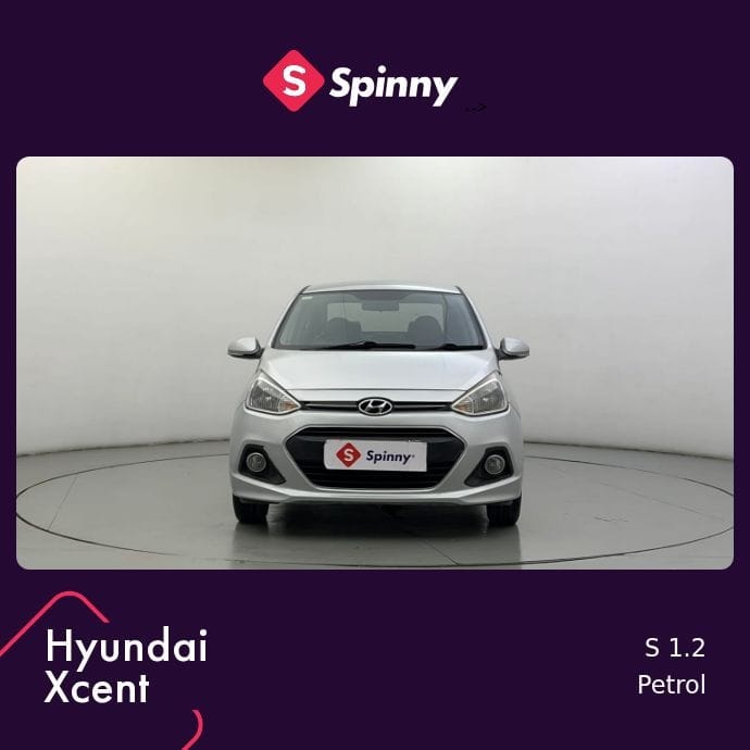 Used 2014 Hyundai Xcent Used 2014 Hyundai Xcent