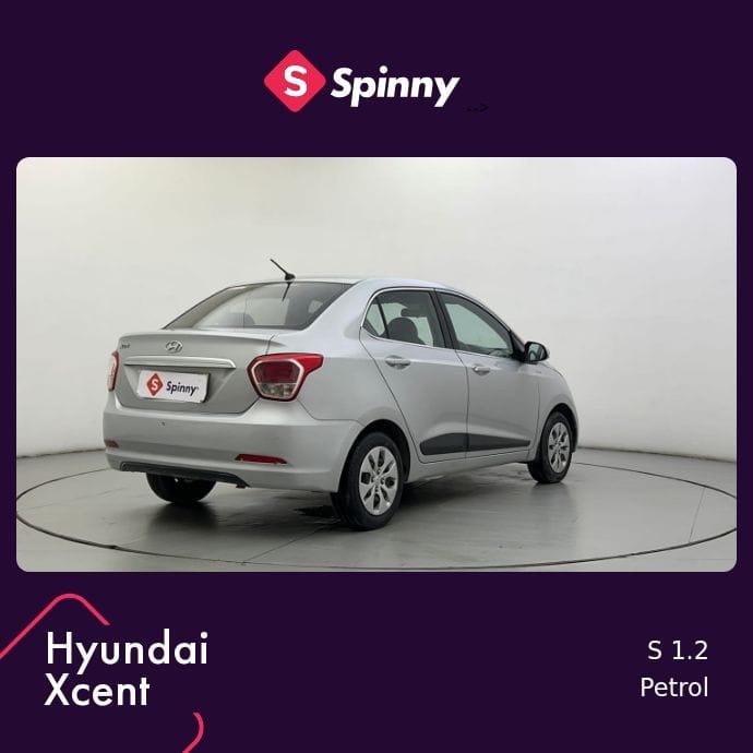 Used 2014 Hyundai Xcent Used 2014 Hyundai Xcent