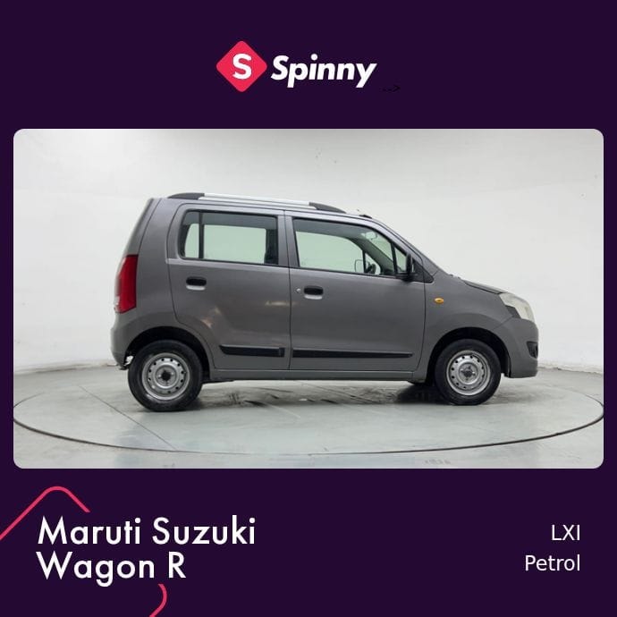 Used 2013 Maruti Suzuki Wagon R Used 2013 Maruti Suzuki Wagon R