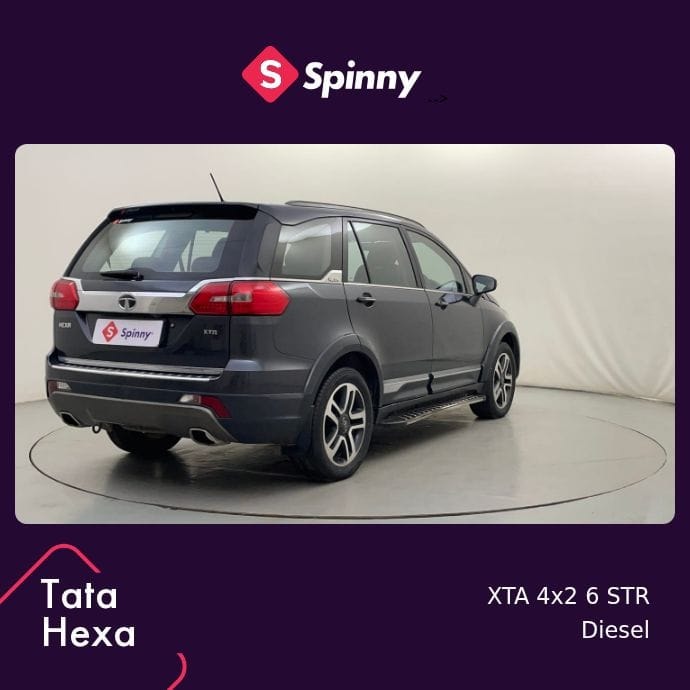 Used 2017 Tata Hexa Used 2017 Tata Hexa