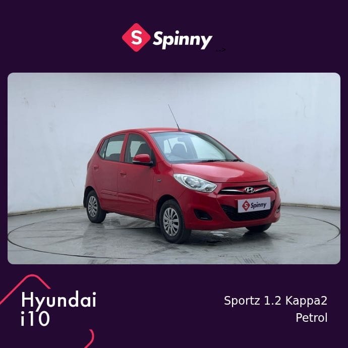 Used 2013 Hyundai i10 Used 2013 Hyundai i10