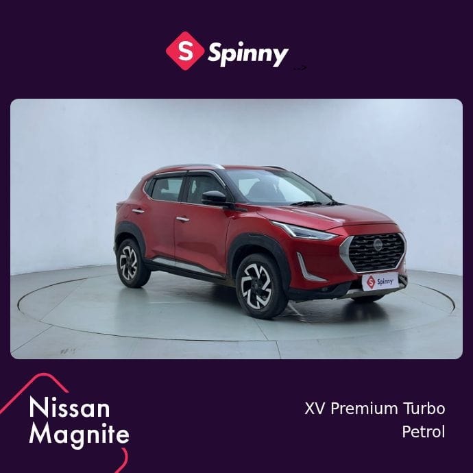 Used 2022 Nissan Magnite Used 2022 Nissan Magnite