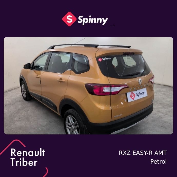 Used 2020 Renault Triber Used 2020 Renault Triber