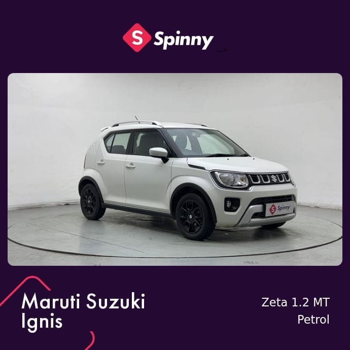 Used 2024 Maruti Suzuki Ignis Used 2024 Maruti Suzuki Ignis