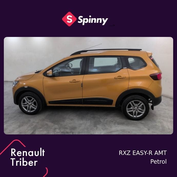 Used 2020 Renault Triber Used 2020 Renault Triber