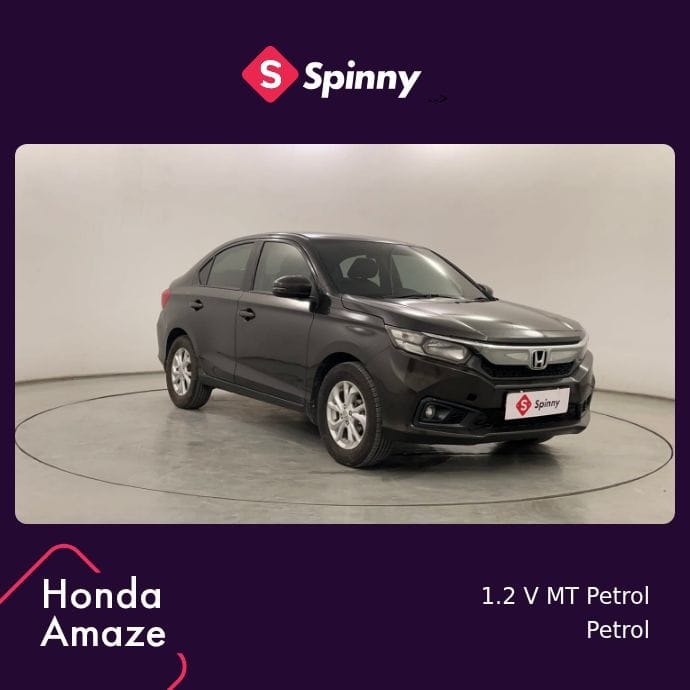 Used 2019 Honda Amaze Used 2019 Honda Amaze