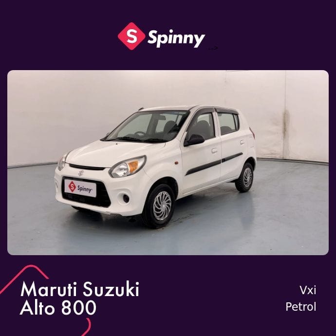 Used 2016 Maruti Suzuki Alto 800 Used 2016 Maruti Suzuki Alto 800