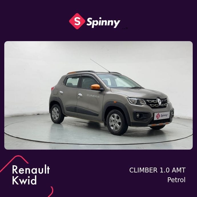 Used 2018 Renault Kwid Used 2018 Renault Kwid