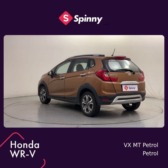 Used 2017 Honda WR-V Used 2017 Honda WR-V