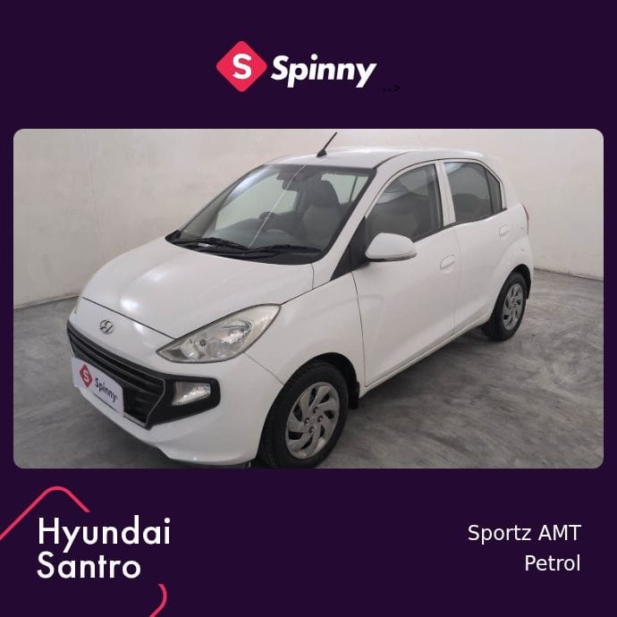 Used 2019 Hyundai Santro Used 2019 Hyundai Santro