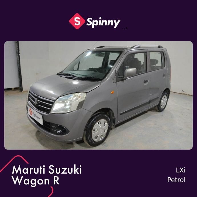 Used 2012 Maruti Suzuki Wagon R Used 2012 Maruti Suzuki Wagon R