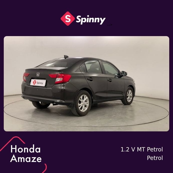 Used 2019 Honda Amaze Used 2019 Honda Amaze