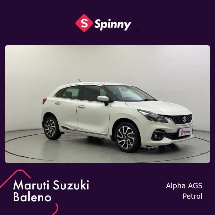 Used 2022 Maruti Suzuki Baleno Used 2022 Maruti Suzuki Baleno