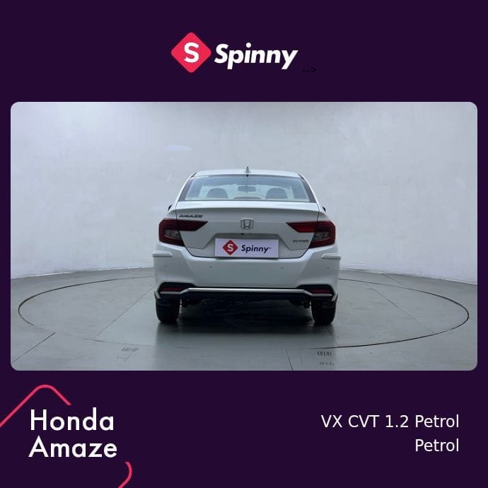 Used 2022 Honda Amaze Used 2022 Honda Amaze