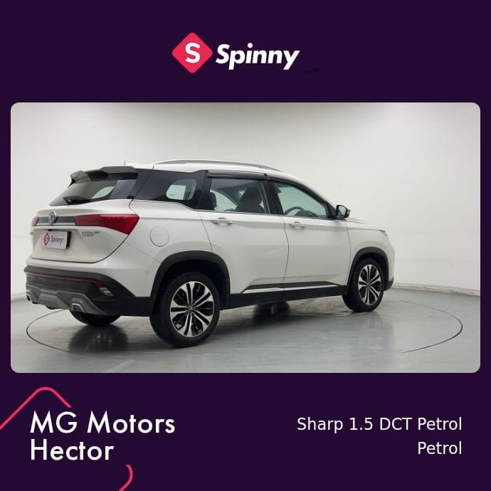 Used 2021 MG Hector Used 2021 MG Hector
