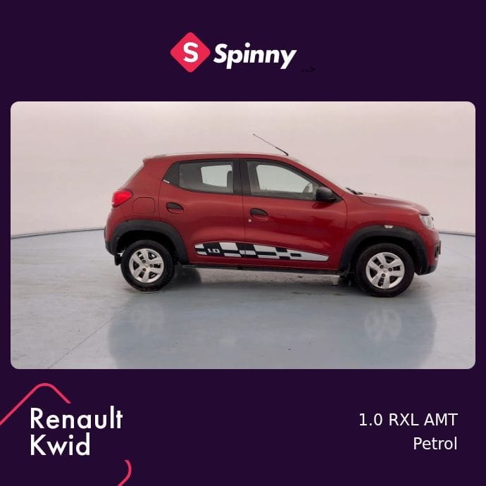 Used 2017 Renault Kwid Used 2017 Renault Kwid