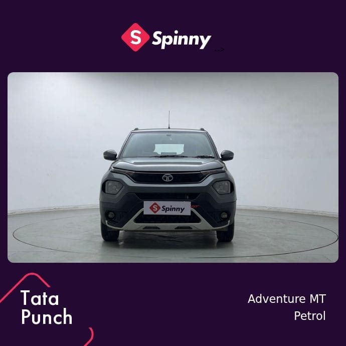 Used 2023 Tata Punch Used 2023 Tata Punch