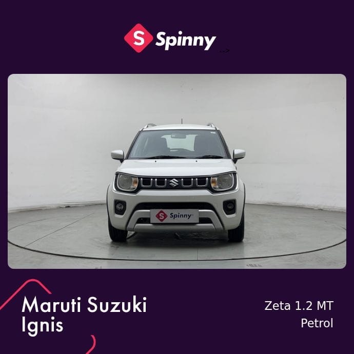 Used 2024 Maruti Suzuki Ignis Used 2024 Maruti Suzuki Ignis