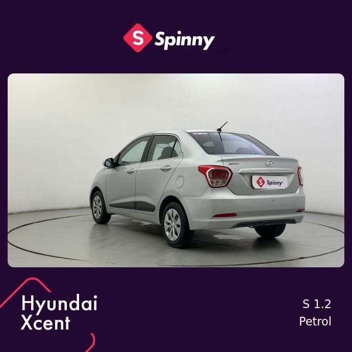 Used 2014 Hyundai Xcent Used 2014 Hyundai Xcent