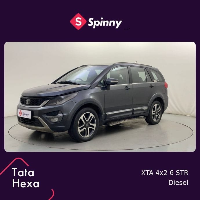 Used 2017 Tata Hexa Used 2017 Tata Hexa