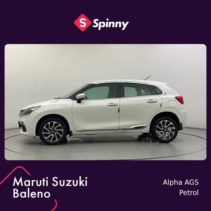 Used 2022 Maruti Suzuki Baleno Used 2022 Maruti Suzuki Baleno