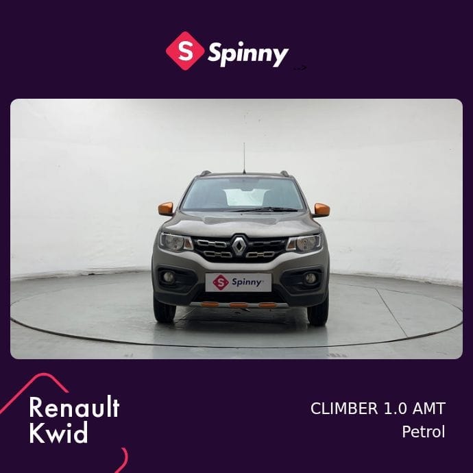 Used 2018 Renault Kwid Used 2018 Renault Kwid