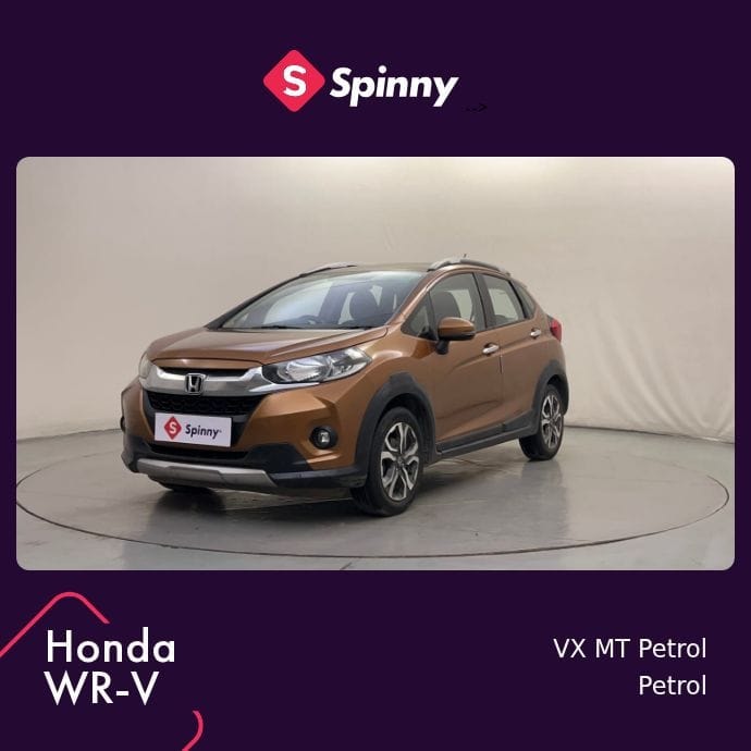Used 2017 Honda WR-V Used 2017 Honda WR-V