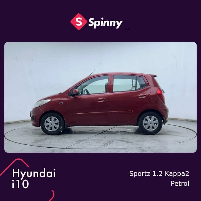 Used 2012 Hyundai i10 Used 2012 Hyundai i10