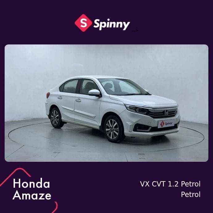 Used 2022 Honda Amaze Used 2022 Honda Amaze