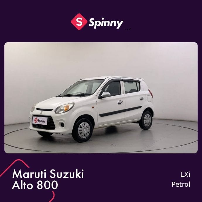 Used 2017 Maruti Suzuki Alto 800 Used 2017 Maruti Suzuki Alto 800