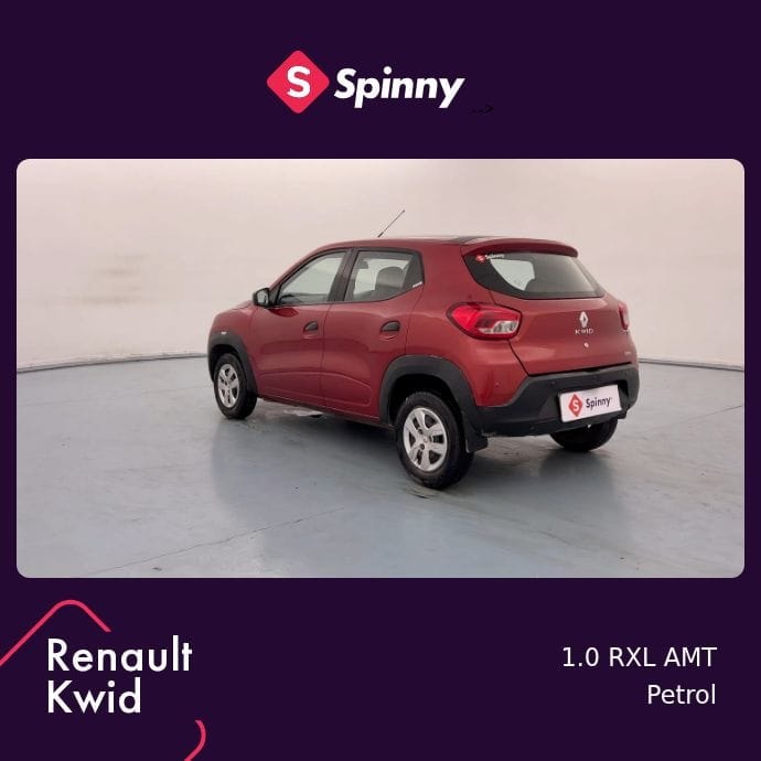 Used 2017 Renault Kwid Used 2017 Renault Kwid