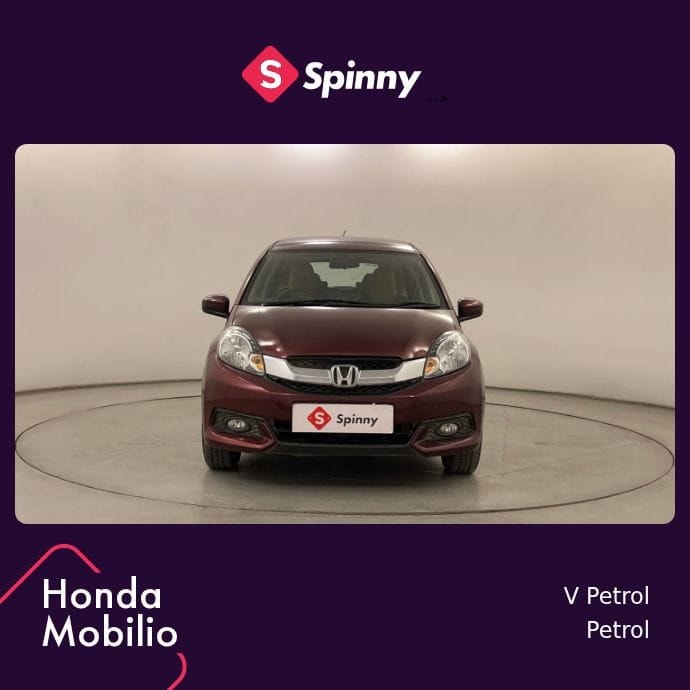 Used 2014 Honda Mobilio Used 2014 Honda Mobilio